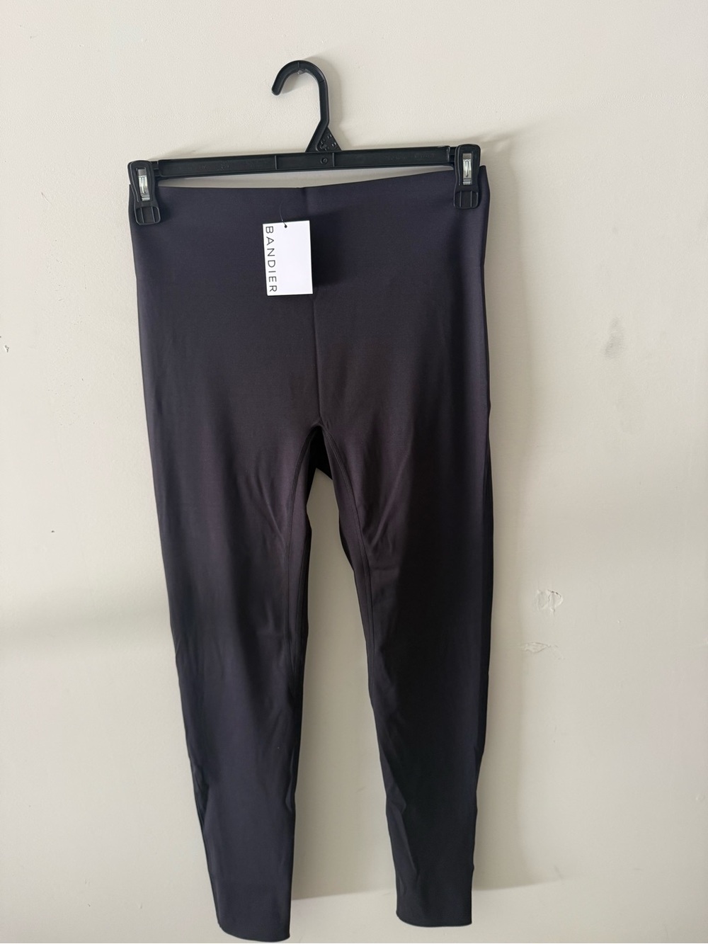 Bandier Black Soleil Sport Leggings